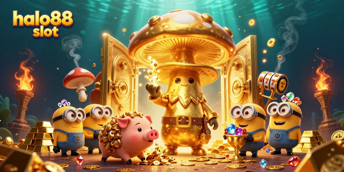 Experience thrilling gameplay at halo88 slot with vibrant treasures, magical characters, and dynamic elements.