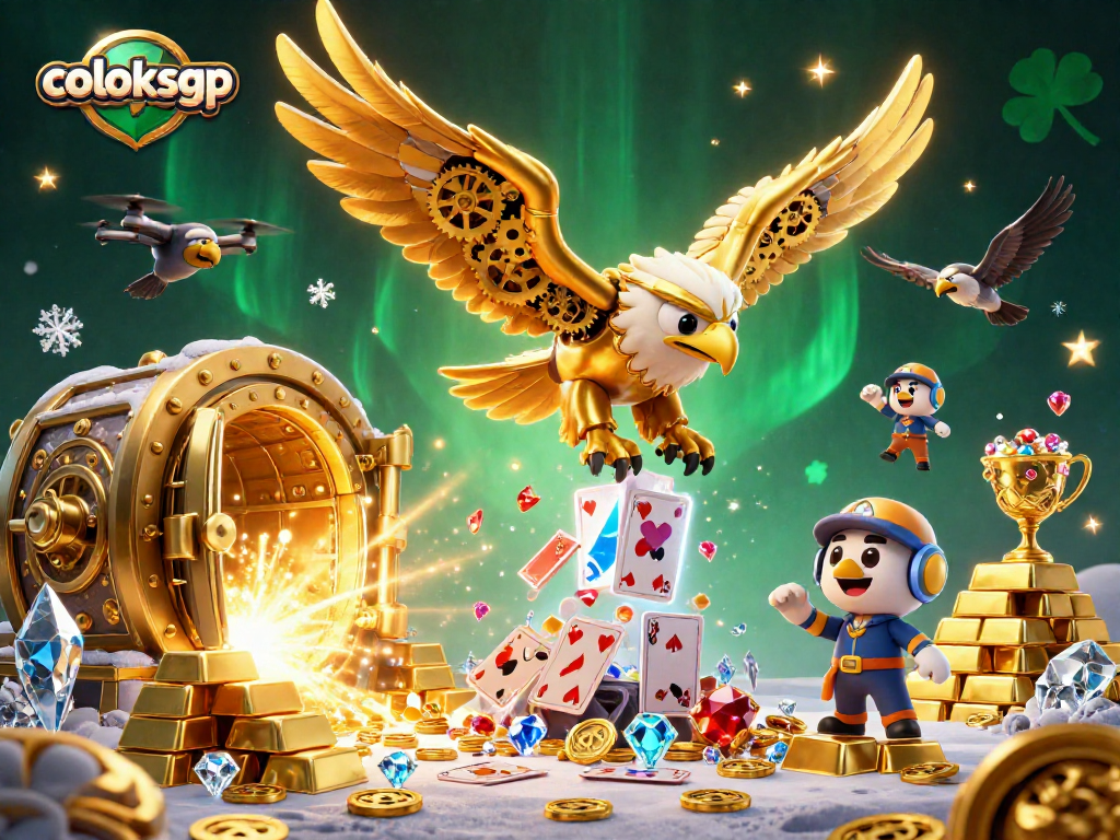 COLOKSGP menghadirkan slot gacor dengan pengalaman bermain tanpa lag dan akurat.
