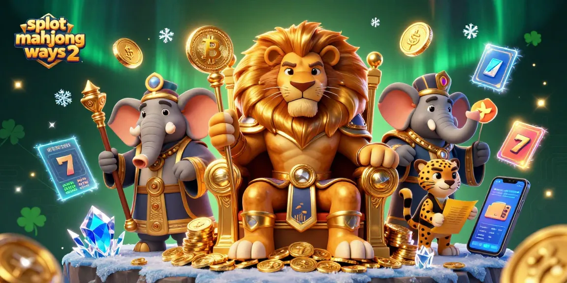 Experience the thrill of playing slot mahjong ways 2 with exciting jackpot graphics and vibrant casino elements.