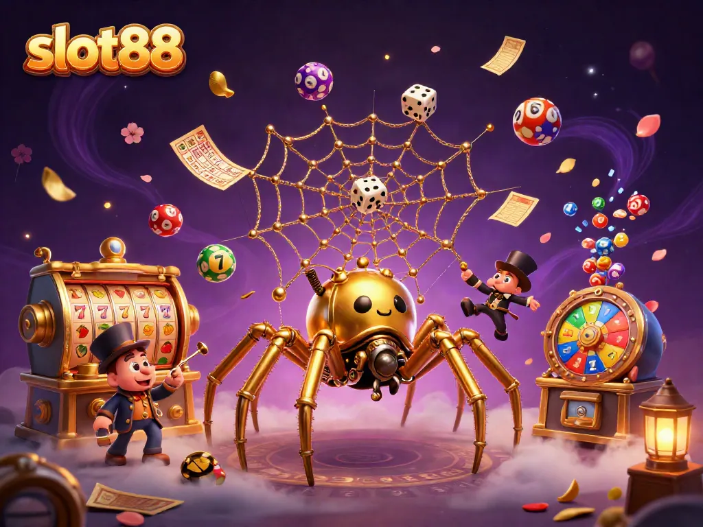 Menangkan jackpot dalam permainan slot88 dengan tampilan karakter 3D menarik yang menghibur.