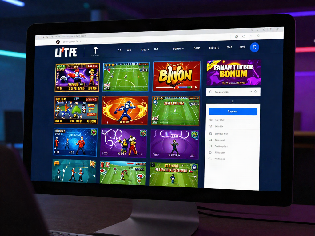 Halaman utama situs yumetoto link dengan antarmuka menarik dan fitur interaktif