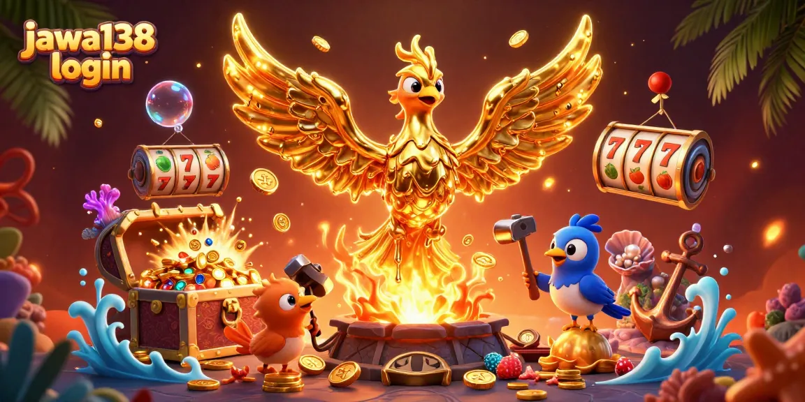 Masuki dunia permainan yang menarik dengan jawa138 login untuk peluang jackpot besar dan keamanan terjamin.