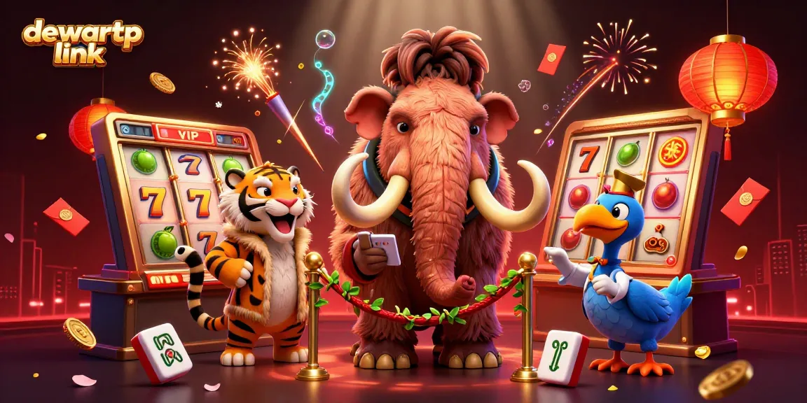 Raih kesempatan bermain slot gacor dengan dewartp link untuk pengalaman bermain yang lebih baik.