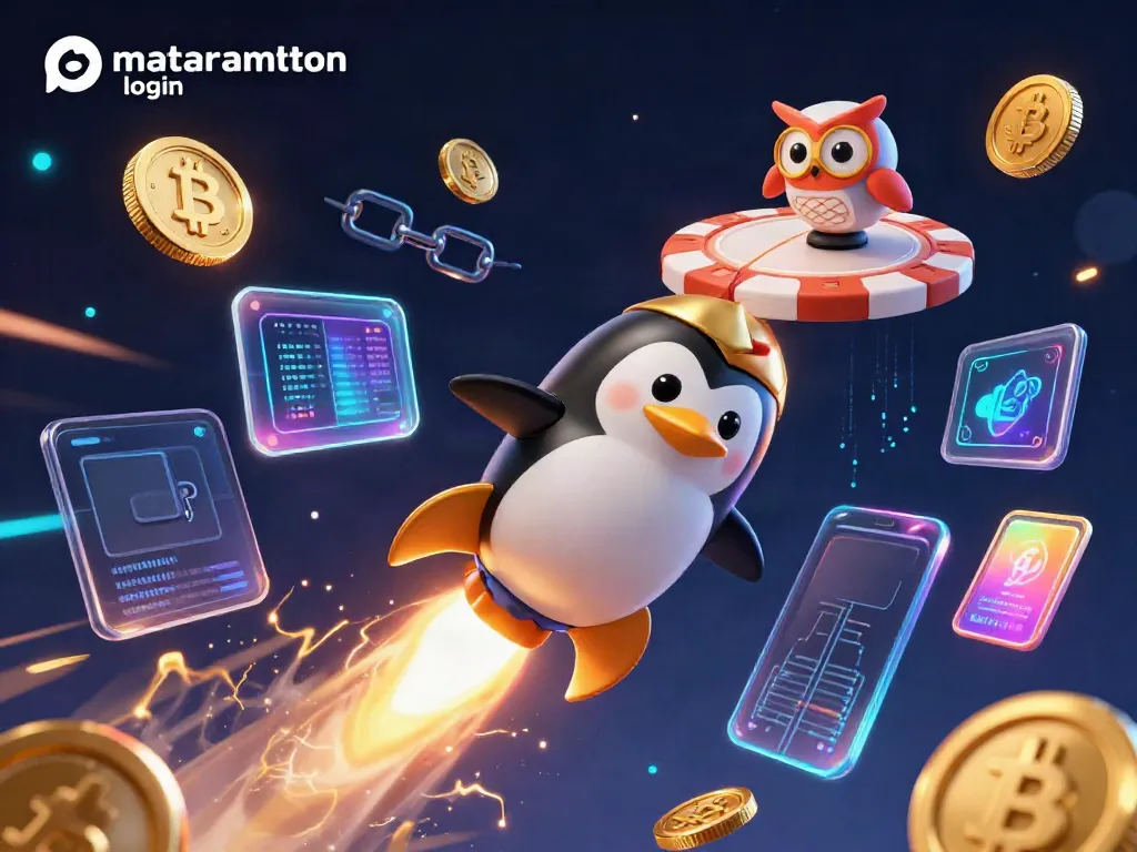 Experience the excitement of mataramtoto login with vibrant symbols of winning in a dynamic casino scene.