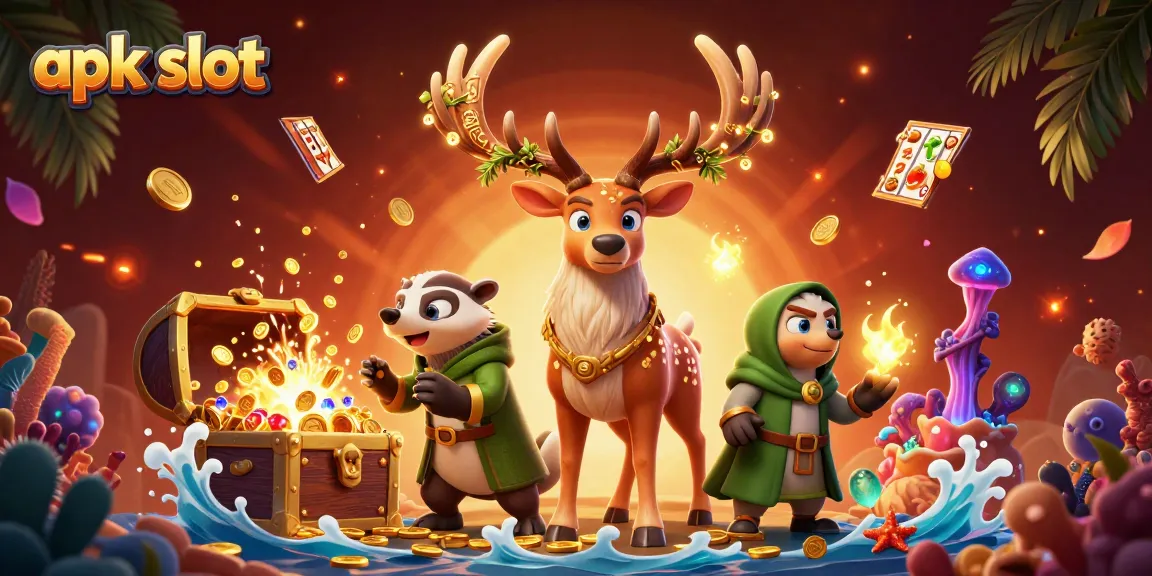 Raih peluang menang dengan apk slot yang menampilkan karakter ikonik dalam suasana kasino magis.