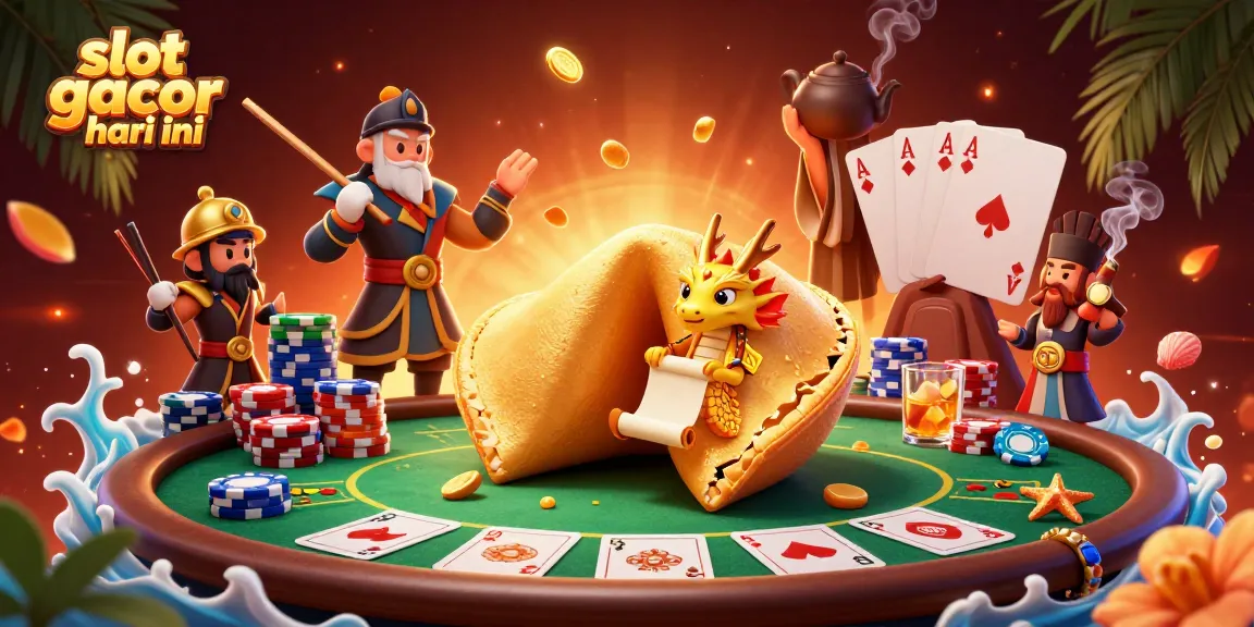 Menangkan slot gacor hari ini dengan petunjuk 3D yang menampilkan karakter unik dalam suasana kasino yang kaya.