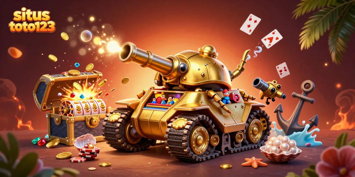 Engage with situs toto123 and experience thrilling lottery gameplay within a vibrant 3D digital casino.