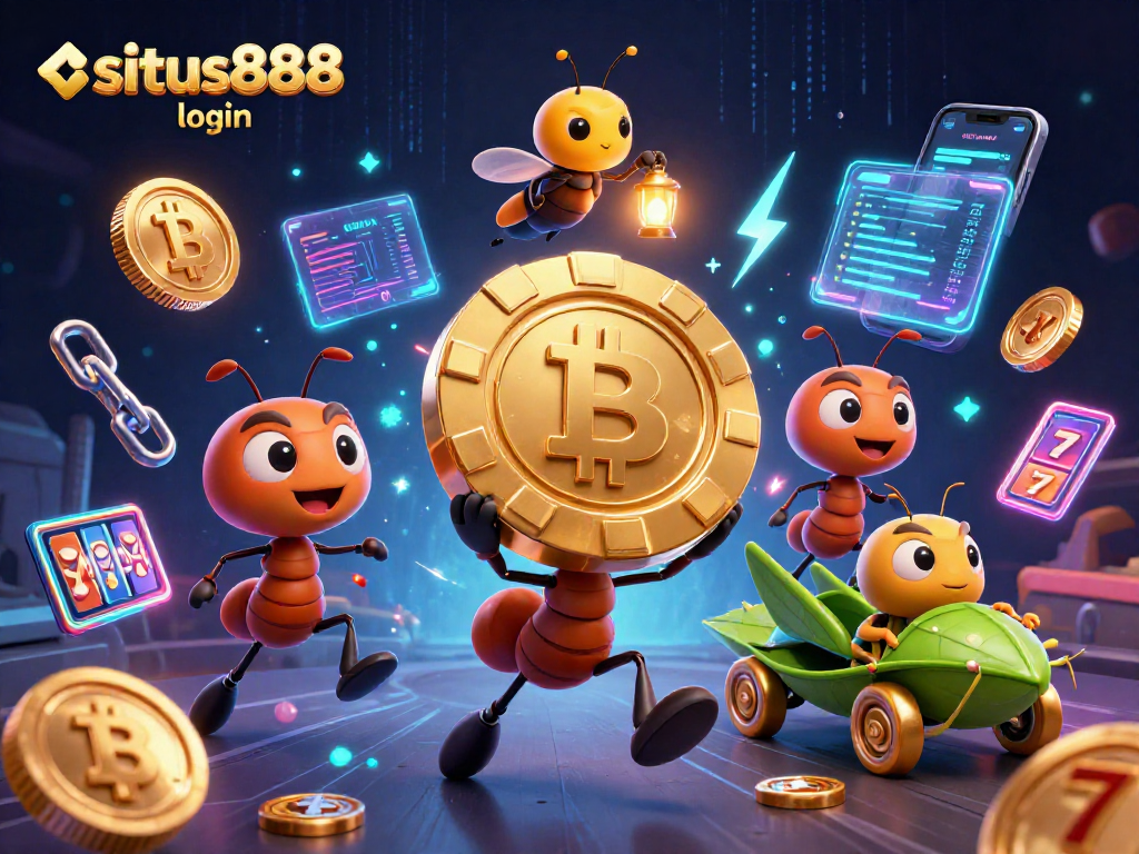 Engage with situs888 login at our exciting casino adventures, featuring slot games, poker chips, and more!