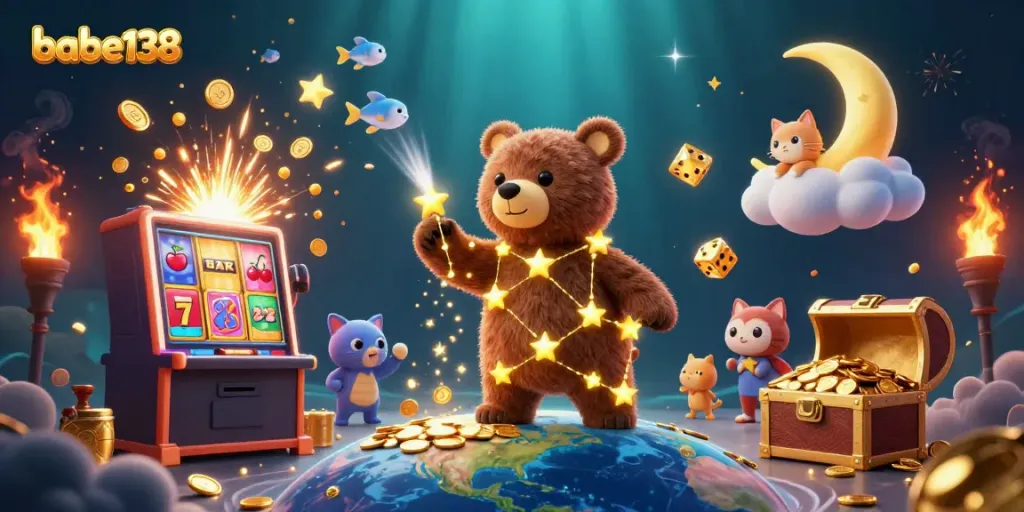 Mainkan slot online di babe138 dengan jackpot menakjubkan dan tema interaktif yang menarik.