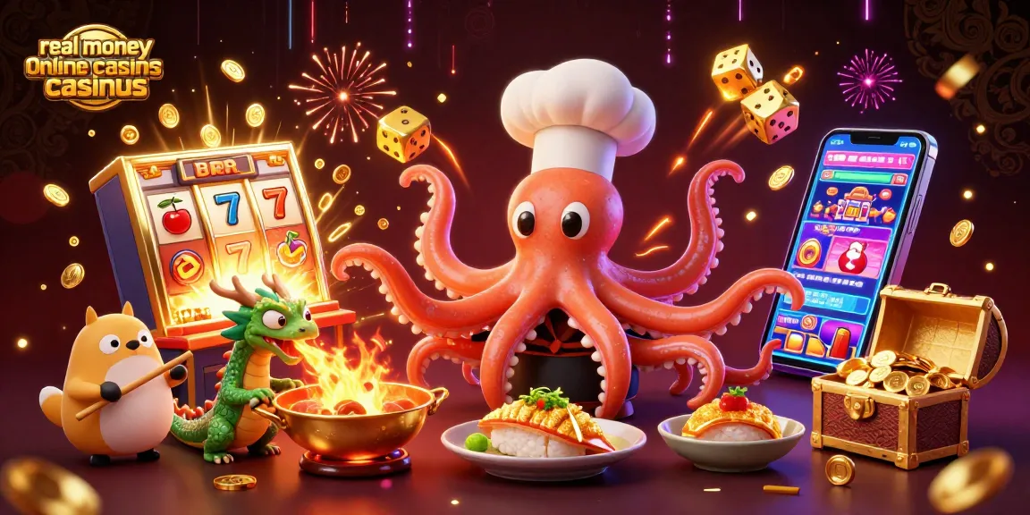 Experience the thrill of real money online casino games casinous with vibrant characters and dynamic casino elements.