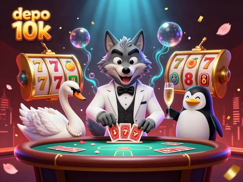 Menangkan permainan dengan depo 10k menggunakan slot gacor dan pengalaman bermain yang menyenangkan.