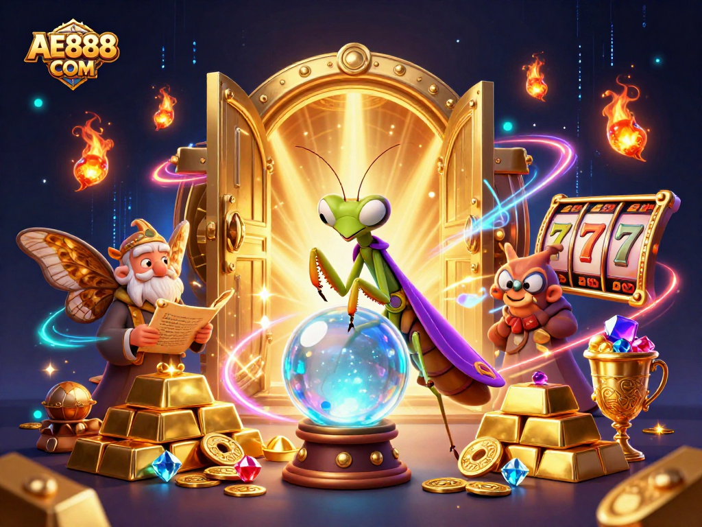 Experience fortune teller magic at AE888 COM with dazzling treasures and jackpot thrills.