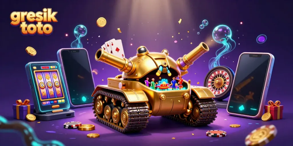 Ikuti permainan seru di gresik toto yang penuh dengan warna dan detail menarik dalam ilustrasi 3D ini.