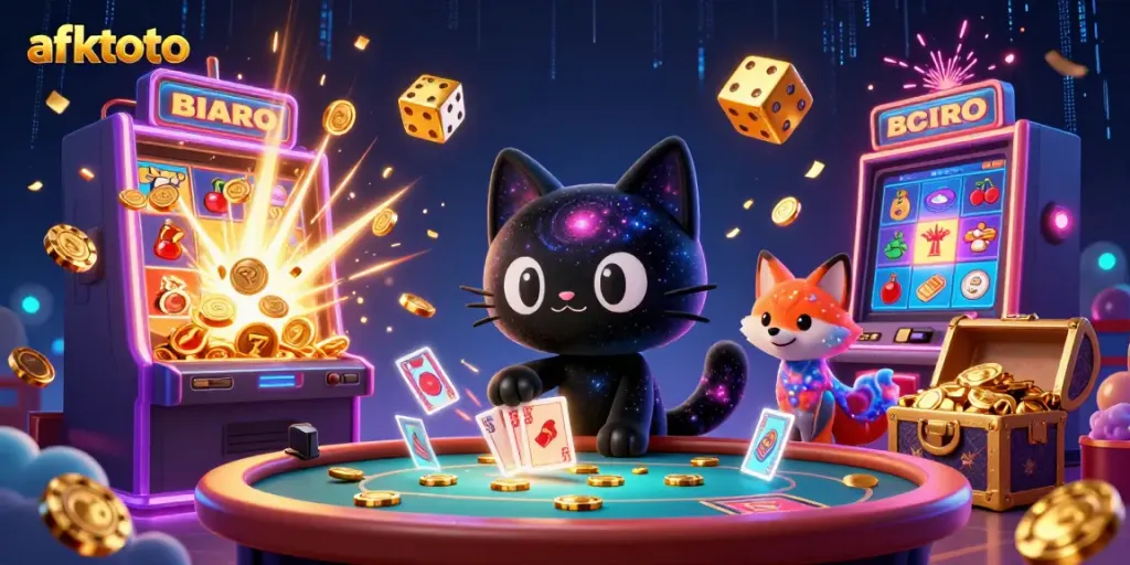 Permainan togel afktoto dengan pengalaman kasino digital yang menarik dan dinamis.