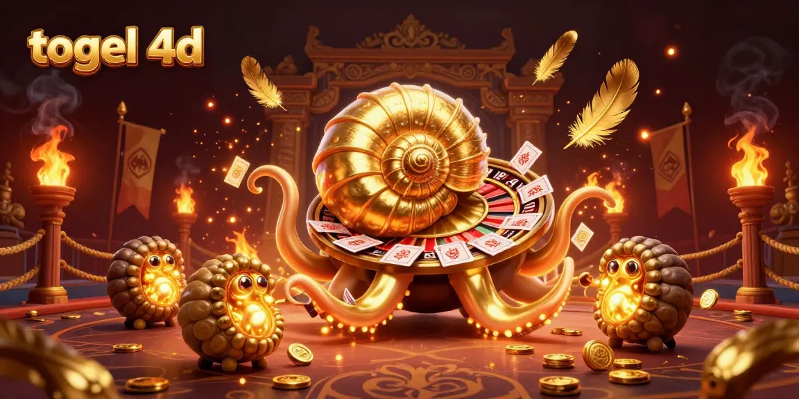 Menang besar dengan togel 4d di COLOKSGP, situs judi togel online resmi yang penuh bonus menarik.