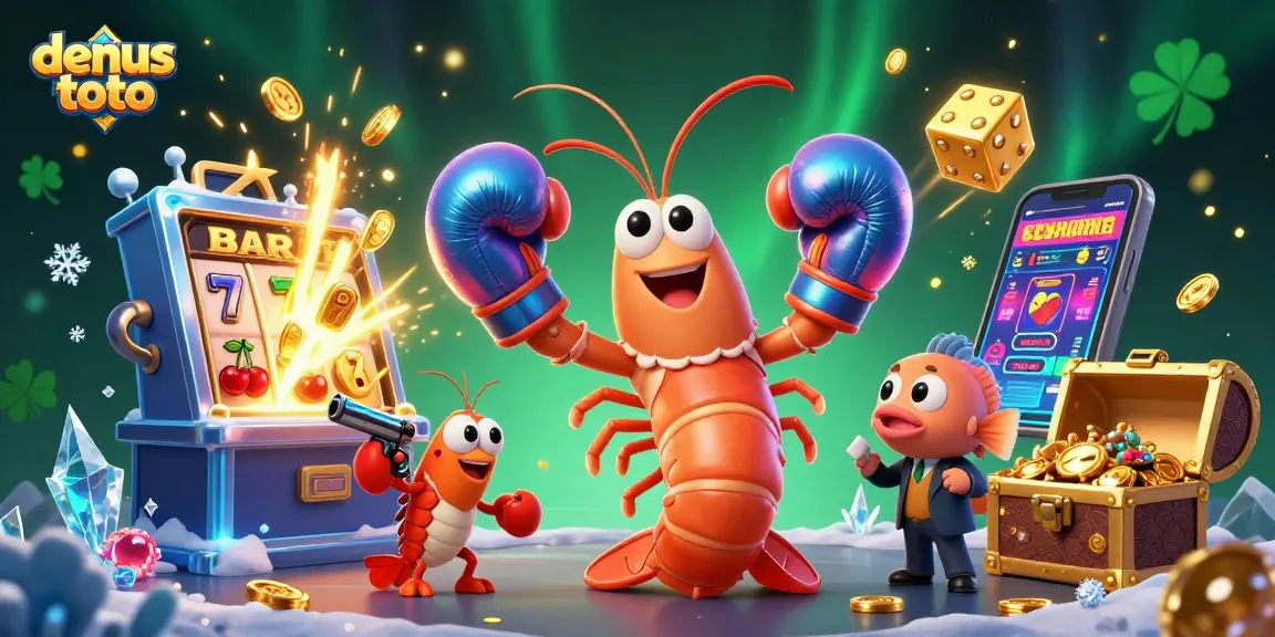 Densus toto menyediakan pengalaman menarik dengan slot 3D interaktif dan jackpot yang mengagumkan.
