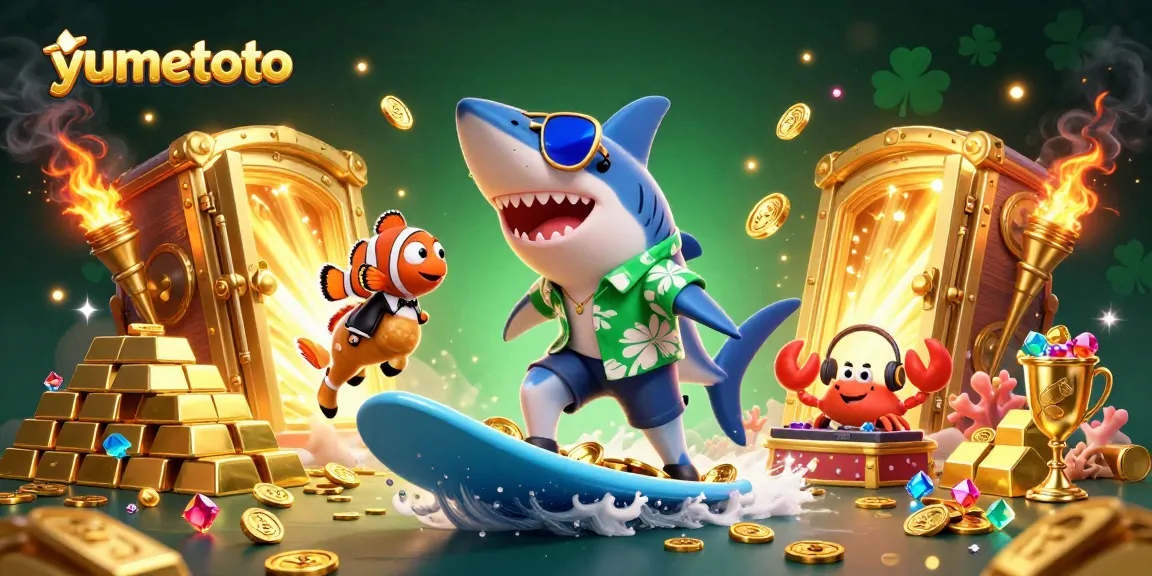 Experience the thrill of yumetoto's vibrant casino gaming with dynamic characters and rich details.