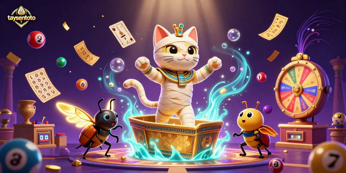 Menangkan jackpot dengan taysentoto di kasino piramida yang penuh warna dan dinamis.