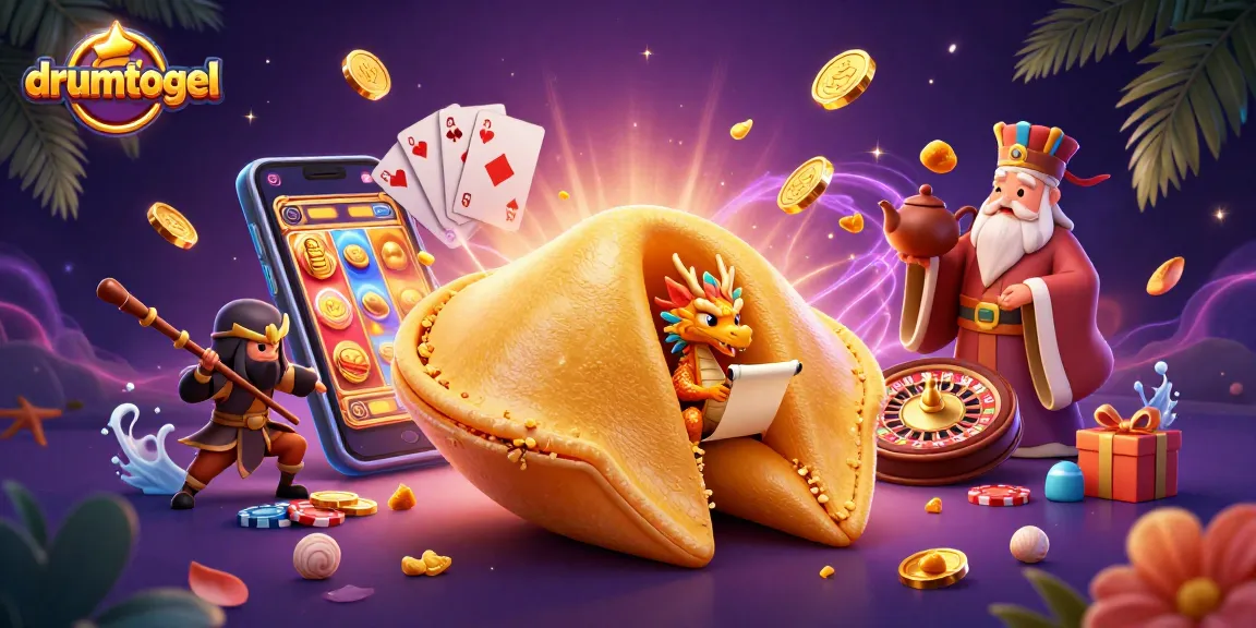 Menangkan jackpot drumtogel dengan keberuntungan dalam ilustrasi kasino yang kaya dan detail.