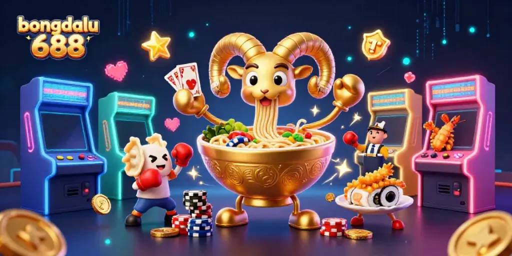 Play exciting games with bongdalu 688's vibrant and dynamic casino scene.