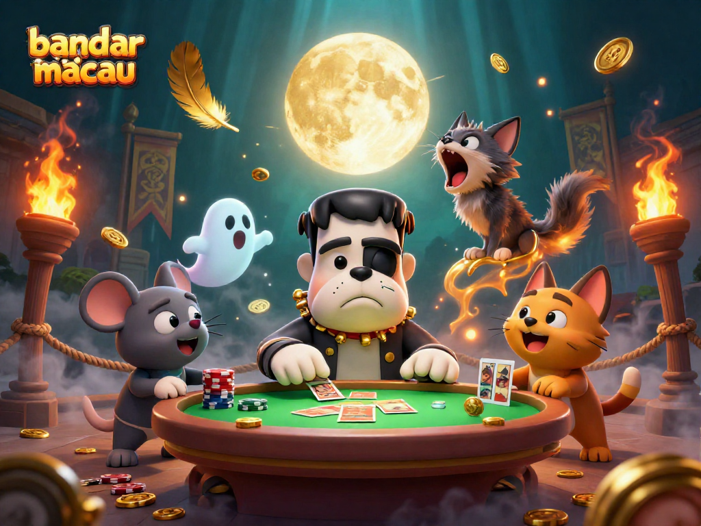 Taruhan di bandar toto macau dengan pengalaman menyenangkan dan aman bagi para pemain.