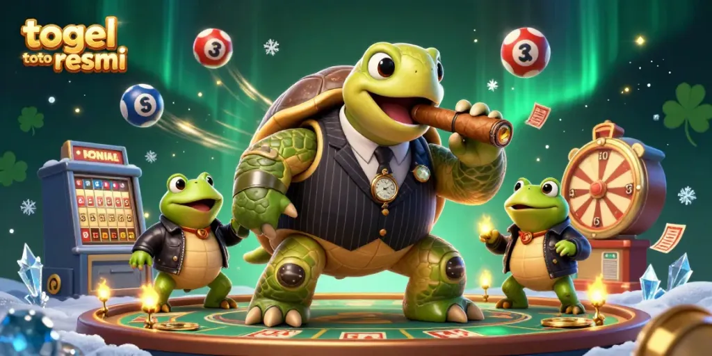 Menggandakan peluang dengan togel toto resmi melalui gambar ilustrasi penuh warna dan detail.