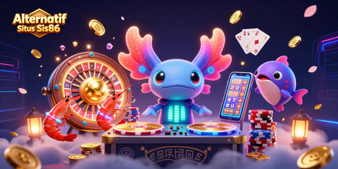 Alternatif Situs Sis86, bermain game kasino menarik dengan slot dan jackpot berkilau