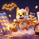 Experience thrilling wins with surga88 as a superhero dog and hamster bring casino excitement to life!