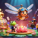 Jelajahi situs toto dengan croupier katak dan petualangan seru di kasino bawah air.