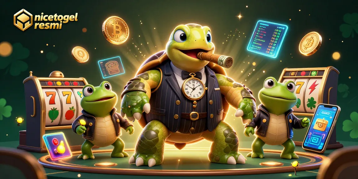 Engage in winning moments at nicetogel resmi with vibrant slot games and captivating characters.