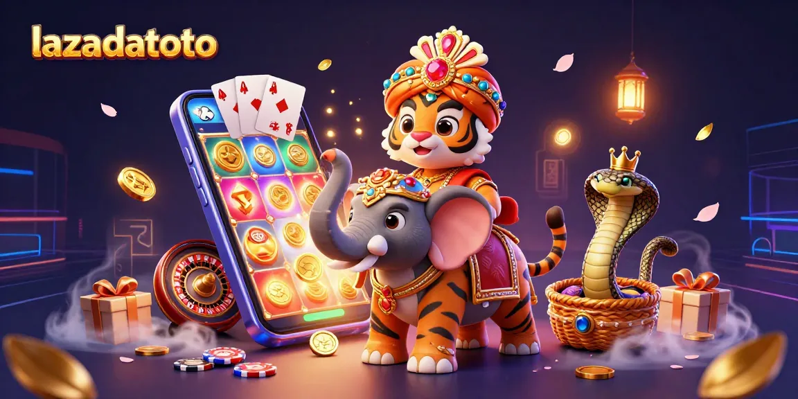 Bermain dengan warna berani dan slot game menakjubkan dalam pengalaman lazadatoto yang kaya dan berwarna.
