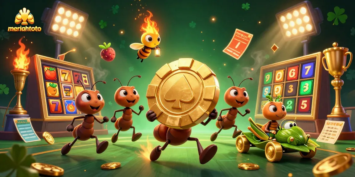 Meriahtoto menawarkan slot modern dengan pengalaman bermain yang nyaman dan stabil.