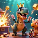 Menggenggam slot resmi, T-Rex dan teman-temannya menghadirkan keseruan jackpot kasino yang liar dan meriah.