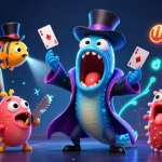 betya showcases thrilling casino excitement with a 3D deep-sea magic act and vibrant slot elements.