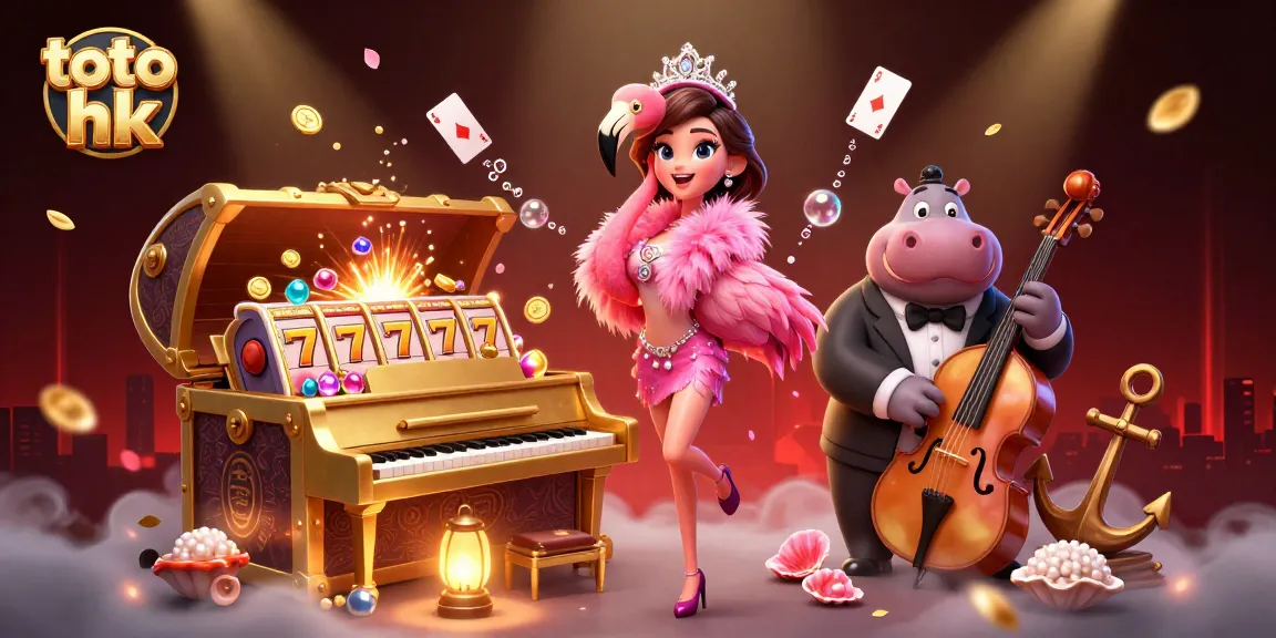 Menggali peluang toto hk dengan ilustrasi kasino penuh warna yang bermanfaat untuk pemain.