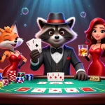 Pemain togel popotogel merayakan kemenangan di meja poker dengan suasana meriah dan keberuntungan.