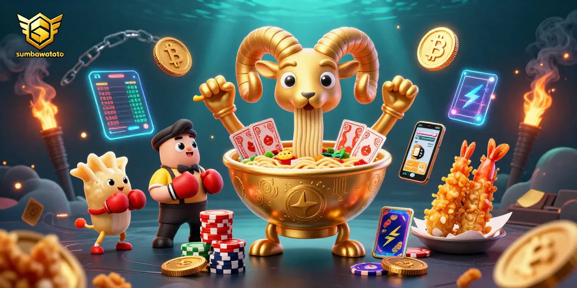 Menang di sumbawatoto dengan slot online memikat dan peluang besar!