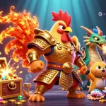 Experience thrilling wins with situs toto in an epic 3D casino scene featuring dynamic characters and stunning visuals.