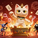 Bujangtoto menawarkan pengalaman bermain yang menarik dengan ilustrasi kasino kuno yang megah dan elemen kasino yang bersemangat.